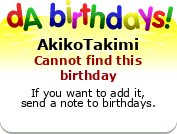 My birthday badge