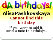 My birthday badge