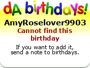 My birthday badge