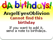 My birthday badge