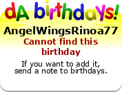 My birthday badge