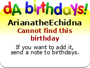 My birthday badge