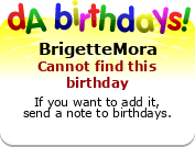 My birthday badge