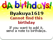My birthday badge