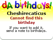 Cheshirecaticus's webcam