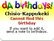 My birthday badge