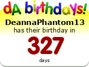 My birthday badge