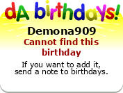 Demona909's webcam