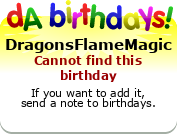 My birthday badge
