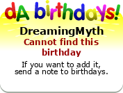 DreamingMyth's webcam