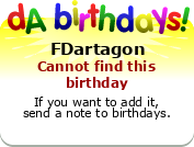 My birthday badge