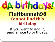 My birthday badge