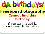 My birthday badge