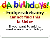 My birthday badge