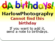 My birthday badge