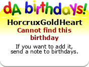 My birthday badge