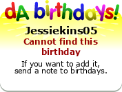 My birthday badge