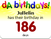My birthday badge