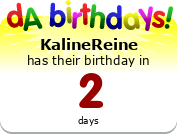 My birthday badge