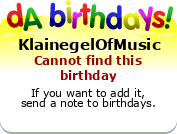 My birthday badge