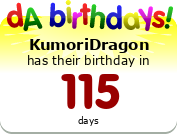 My birthday badge