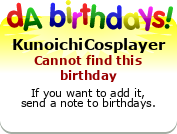 My birthday badge
