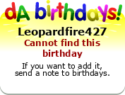 My birthday badge