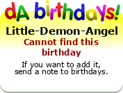 My birthday badge