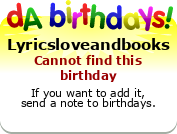 My birthday badge