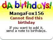 My birthday badge