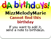 My birthday badge