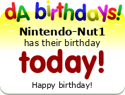 My birthday badge