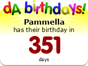 My birthday badge