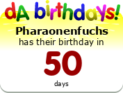 My birthday badge