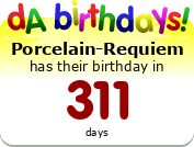 My birthday badge