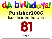 My birthday badge