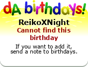 My birthday badge