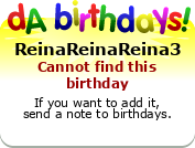 My birthday badge