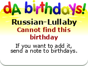 My birthday badge