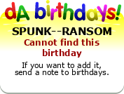 My birthday badge