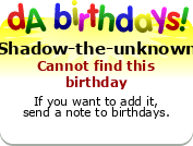 Shadow-the-unknown's webcam