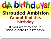 My birthday badge