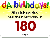 My birthday badge