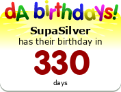 My birthday badge