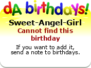 My birthday badge