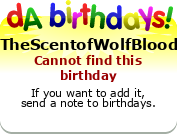 My birthday badge