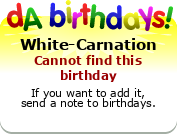 My birthday badge