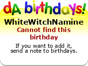 My birthday badge