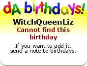 My Birthday Badge