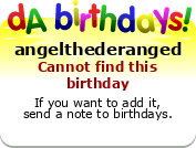 My birthday badge